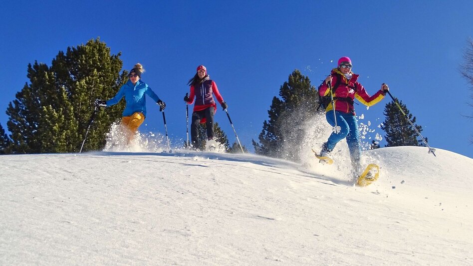 Schneeschuh Schneeschuhwanderung zu den Winterleitenseen mit Rodelerlebnis - Touren-Impression #2.11 | © Weges OG
