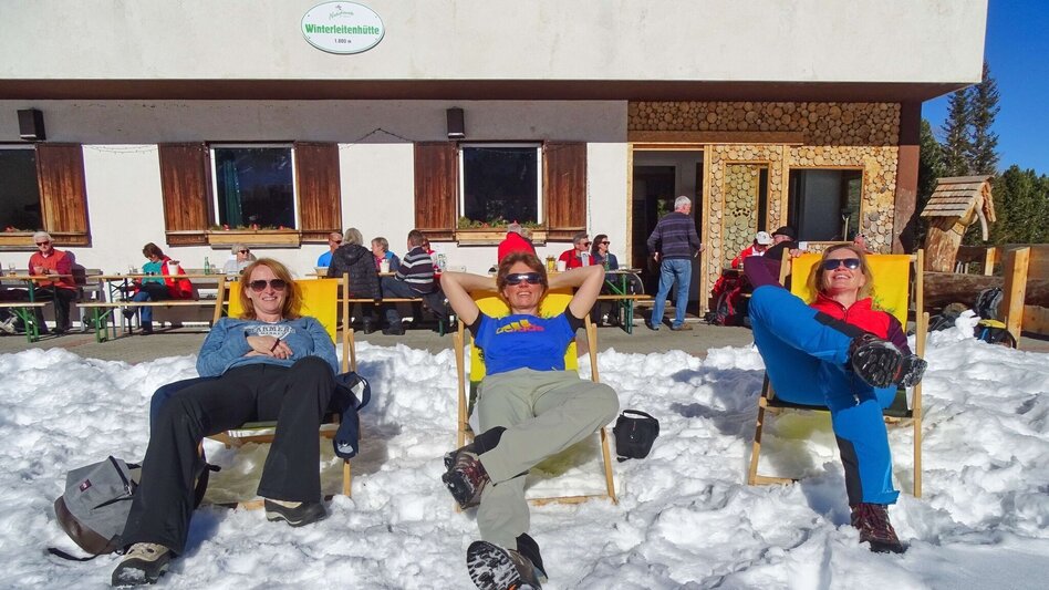 Schneeschuh Schneeschuhwanderung zu den Winterleitenseen mit Rodelerlebnis - Touren-Impression #2.12 | © Weges OG