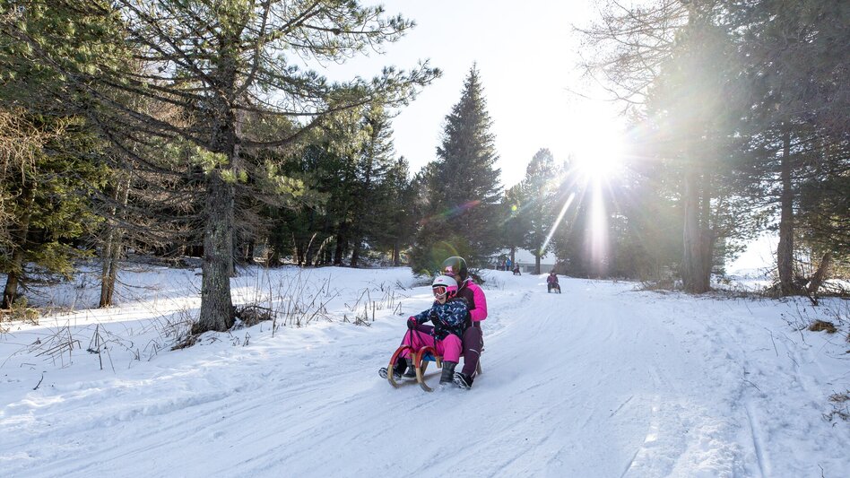 Schneeschuh Schneeschuhwanderung zu den Winterleitenseen mit Rodelerlebnis - Touren-Impression #2.1 | © Erlebnisregion Murtal