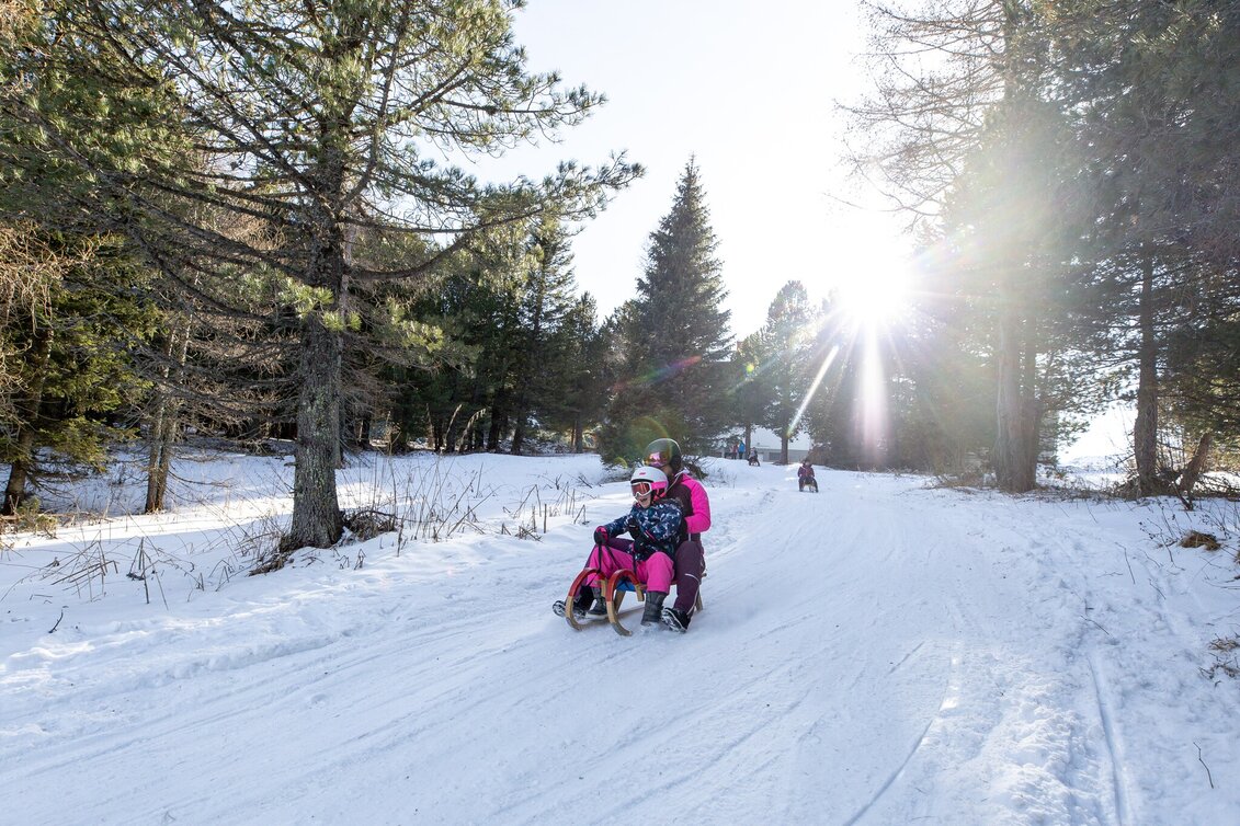 Schneeschuh Schneeschuhwanderung zu den Winterleitenseen mit Rodelerlebnis - Touren-Impression #1 | © Erlebnisregion Murtal
