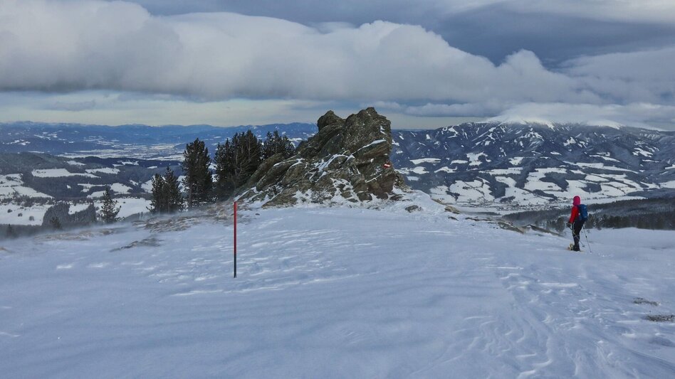 Snowshoe walking Snowshoe tour from the Waldheimhütte to the Zirbitzkogel - Touren-Impression #2.6 | © Weges OG