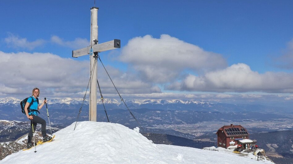 Snowshoe walking Snowshoe tour from the Waldheimhütte to the Zirbitzkogel - Touren-Impression #2.11 | © Weges OG