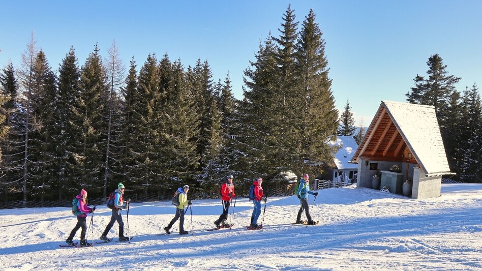 Snowshoe walking Snowshoe tour from Alpengasthof Sabathy on the Zirbitzkogel - Touren-Impression #2.3 | © Weges OG