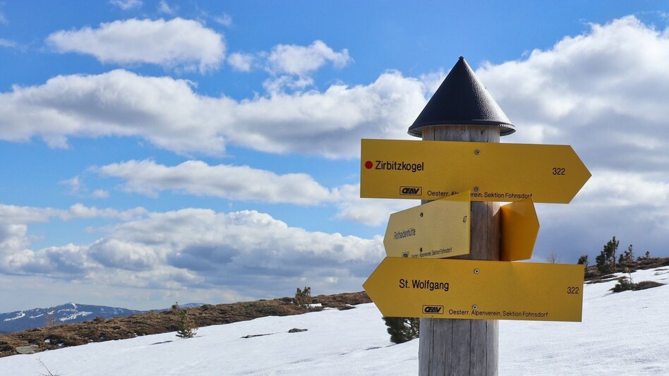Snowshoe walking Snowshoe tour from Alpengasthof Sabathy on the Zirbitzkogel - Touren-Impression #2.6 | © Weges OG