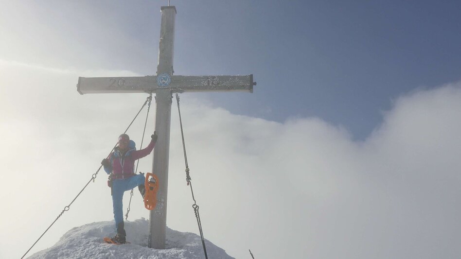 Snowshoe walking Snowshoe tour from Alpengasthof Sabathy on the Zirbitzkogel - Touren-Impression #2.11 | © Weges OG
