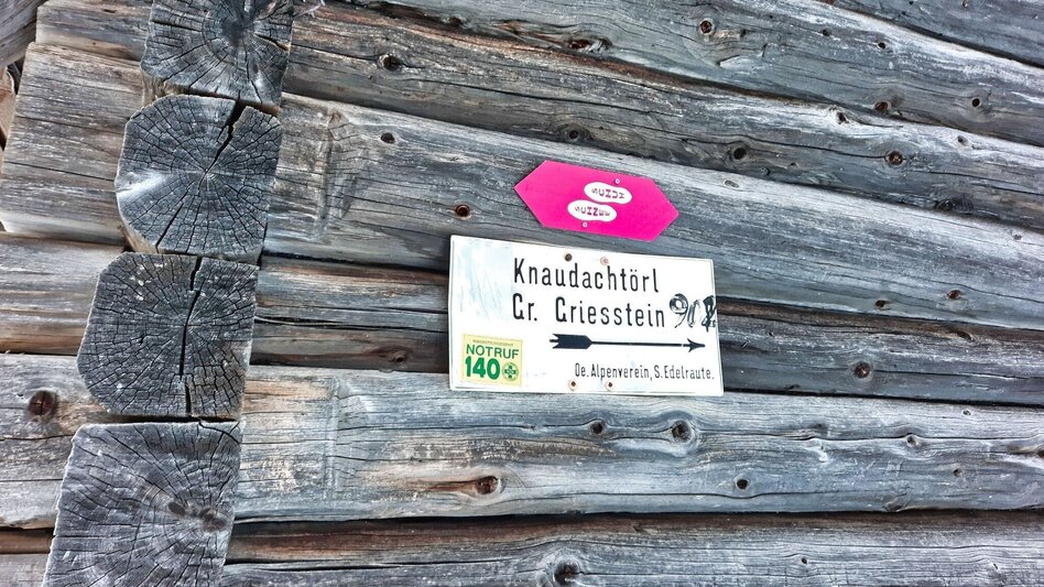 Snowshoe walking Mödringalm -marked snowshoe trail in the Triebental valley - Touren-Impression #2.10 | © Weges OG