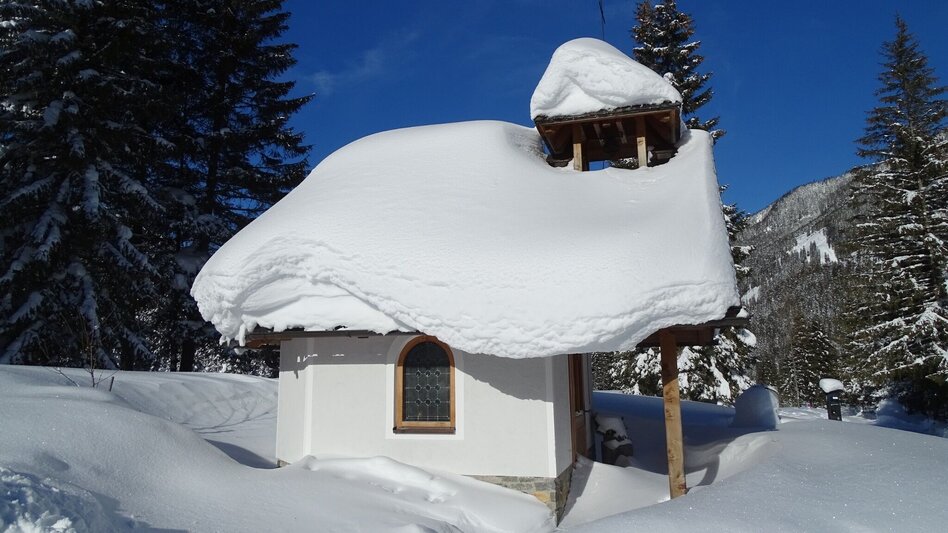 Snowshoe walking Mödringalm -marked snowshoe trail in the Triebental valley - Touren-Impression #2.3 | © Weges OG