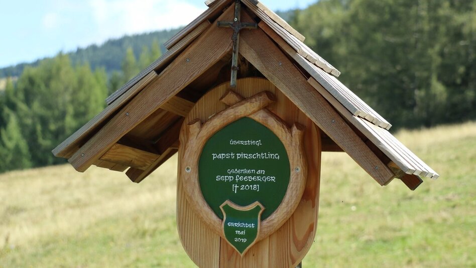 Hiking route Steinplan via sunny side - Touren-Impression #2.9 | © WEGES OG