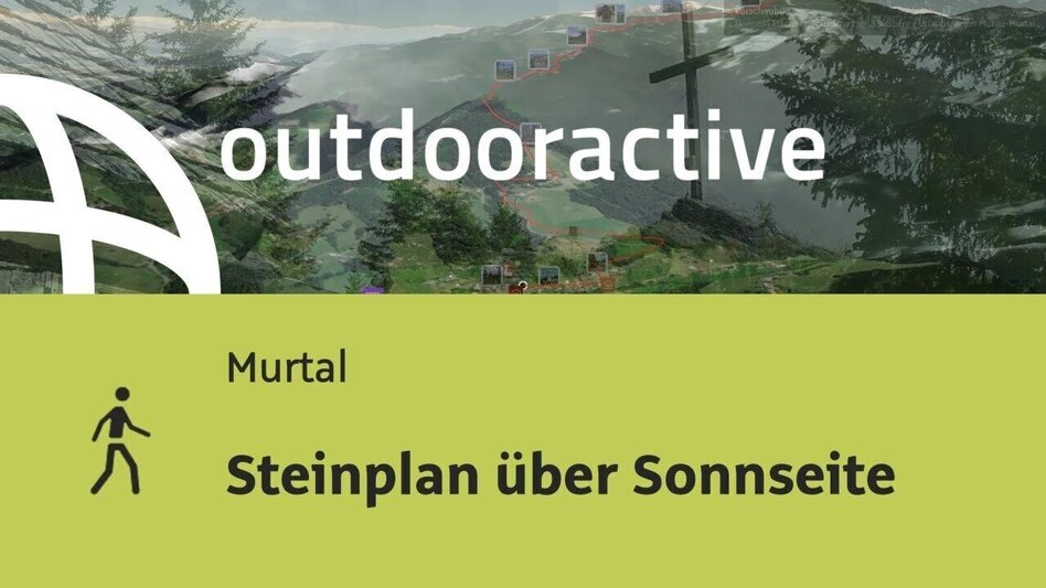 Hiking route Steinplan via sunny side - Touren-Impression #2.13 | © Outdooractive – 3D Videos