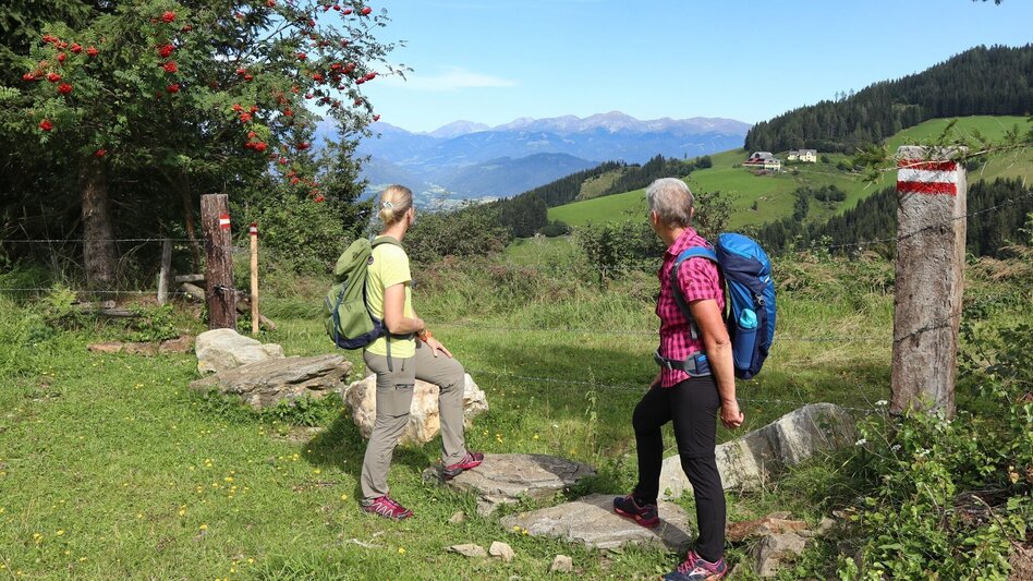 Hiking route Panorama round tour Kleinlobming - Touren-Impression #2.4 | © WEGES OG