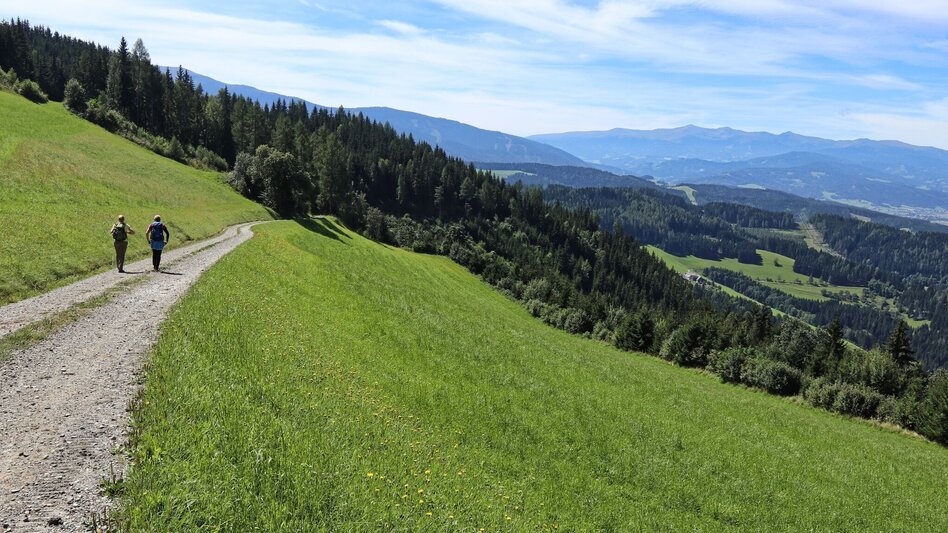 Hiking route Panorama round tour Kleinlobming - Touren-Impression #2.13 | © WEGES OG