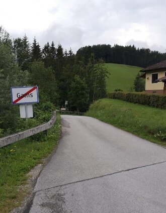 der Weg aus Gams | Tourismusverband Gesäuse | © TV Gesäuse