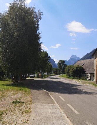 BLick richtung Badeteich | Tourismusverband Gesäuse | © TV Gesäuse