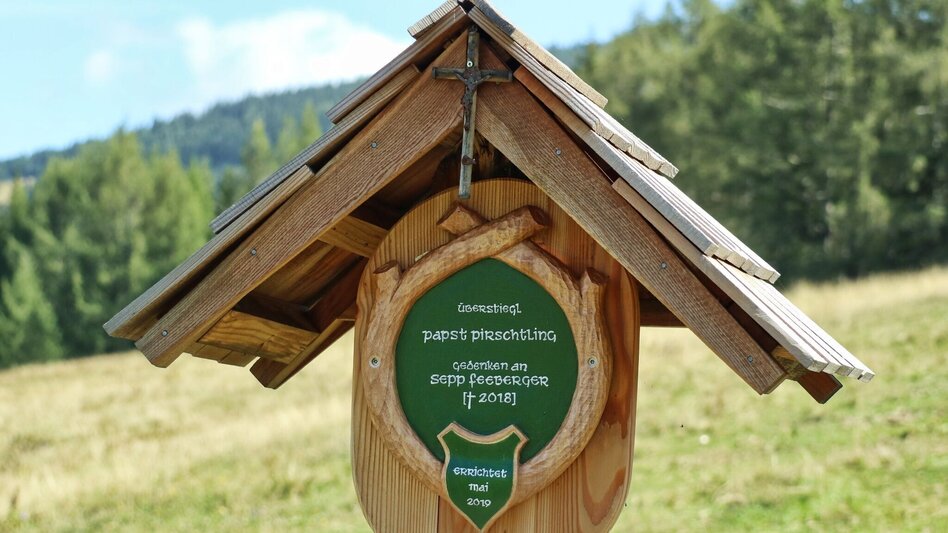 Hiking route Steinplan via Kalchbauer - Touren-Impression #2.8 | © WEGES OG