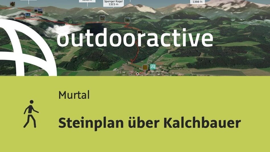 Hiking route Steinplan via Kalchbauer - Touren-Impression #2.12 | © Outdooractive – 3D Videos