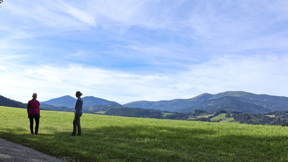 Hiking route Lobmingtaler Höhenweg - A long-distance hike from Großlobming to Kleinlobming - Touren-Impression #2.6 | © WEGES OG