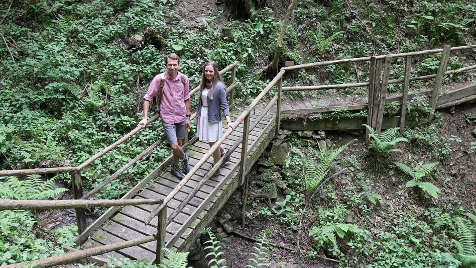 Hiking route Lobmingtaler Höhenweg - A long-distance hike from Großlobming to Kleinlobming - Touren-Impression #2.11 | © WEGES OG