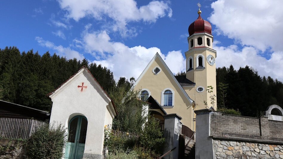 Hiking route Lobmingtaler Höhenweg - A long-distance hike from Großlobming to Kleinlobming - Touren-Impression #2.13 | © WEGES OG
