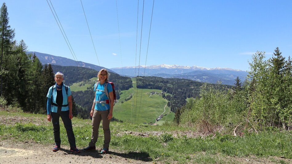 Hiking route Hunter's cross on the Lobmingtaler-Rosenkogel - Touren-Impression #2.5 | © WEGES OG