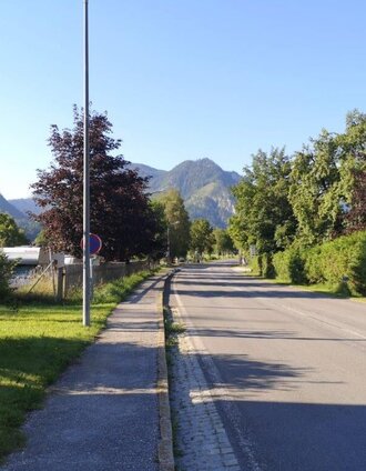 richtung Badeteich | Tourismusverband Gesäuse | © TV Gesäuse