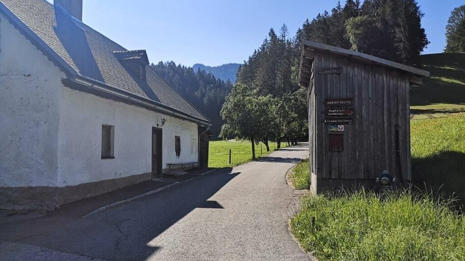 Hiking route Landler Country walk #9 - Touren-Impression #2.1 | © TV Gesäuse
