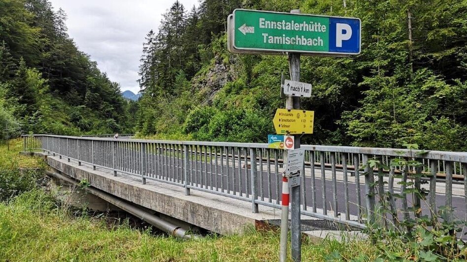 Hiking route Landler Country walk #10 - Touren-Impression #2.12 | © TV Gesäuse