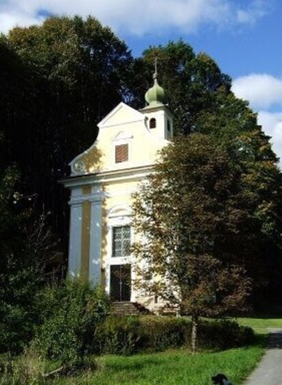 Kalvarienberg Kapelle | © TVB Südsteiermark/Winfried Bräunlich | Winfried Bräunlich | © TVB Südsteiermark/Winfried Bräunlich