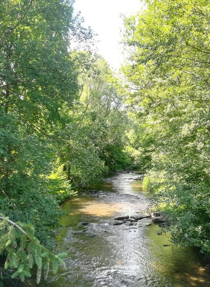 Idylle am Stainzbach | © TVB Südsteiermark/Irene Löschnig | Irene Löschnig | © TVB Südsteiermark/Irene Löschnig