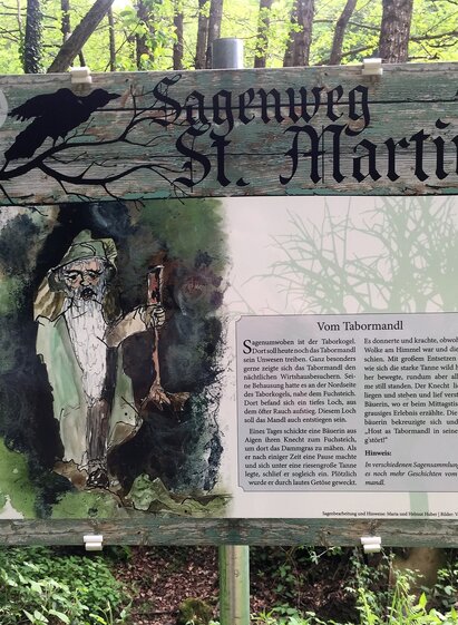 Station Tabormandl am Sagenweg | © TV Südsteiermark | Katharina Reinisch | © TV Südsteiermark