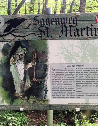 Station Tabormandl am Sagenweg | Katharina Reinisch | © TV Südsteiermark