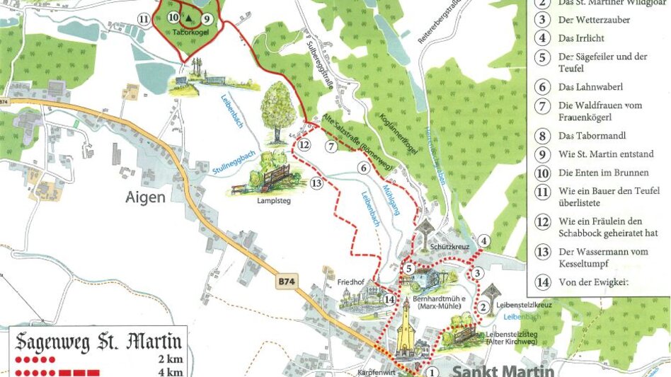 Wanderung Sagenweg - Touren-Impression #2.2 | © TV Südsteiermark