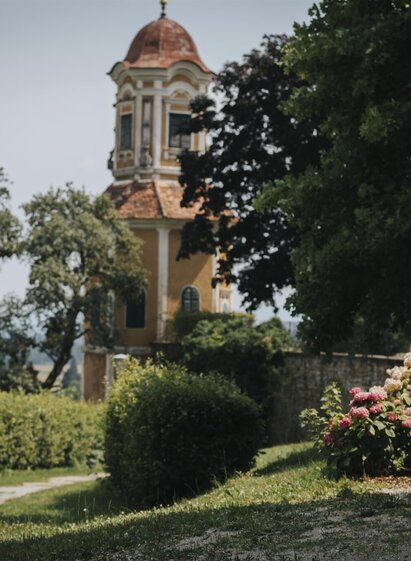 Schloss Stainz zur Jakob-Rosolenz-Stiege | © TVB Südsteiermark | Lupi Spuma | © TVB Südsteiermark