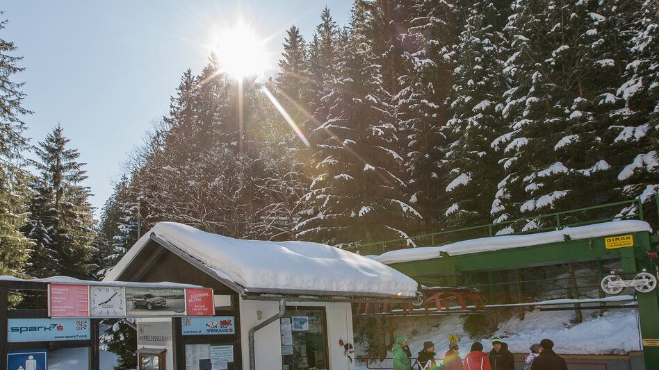 Sledding Familien-Rodelstrecke Aflenz Bürgeralm - Touren-Impression #2.9 | © Naturerlebnis Bürgeralm