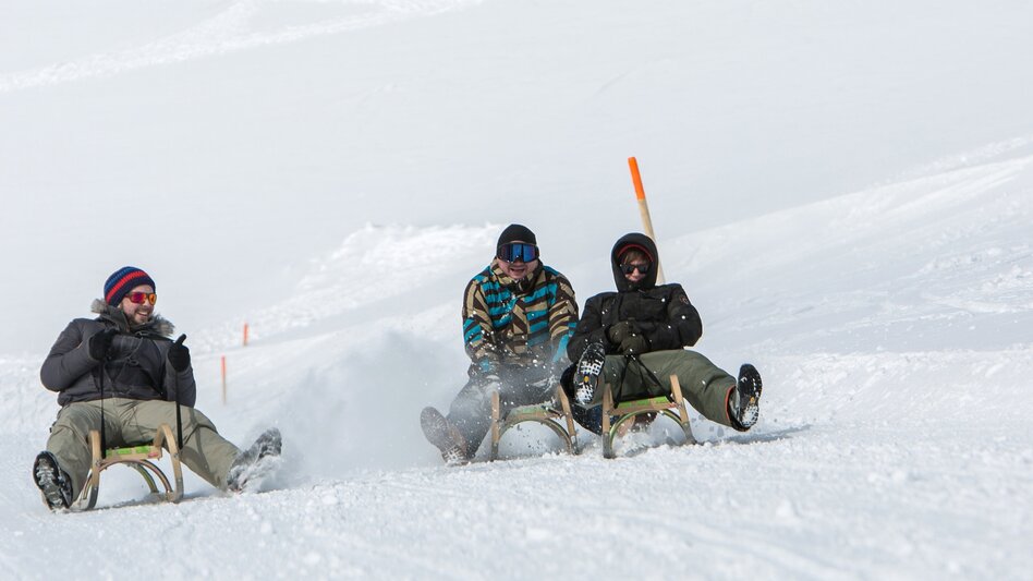 Sledding Familien-Rodelstrecke Aflenz Bürgeralm - Touren-Impression #2.1 | © Naturerlebnis Bürgeralm