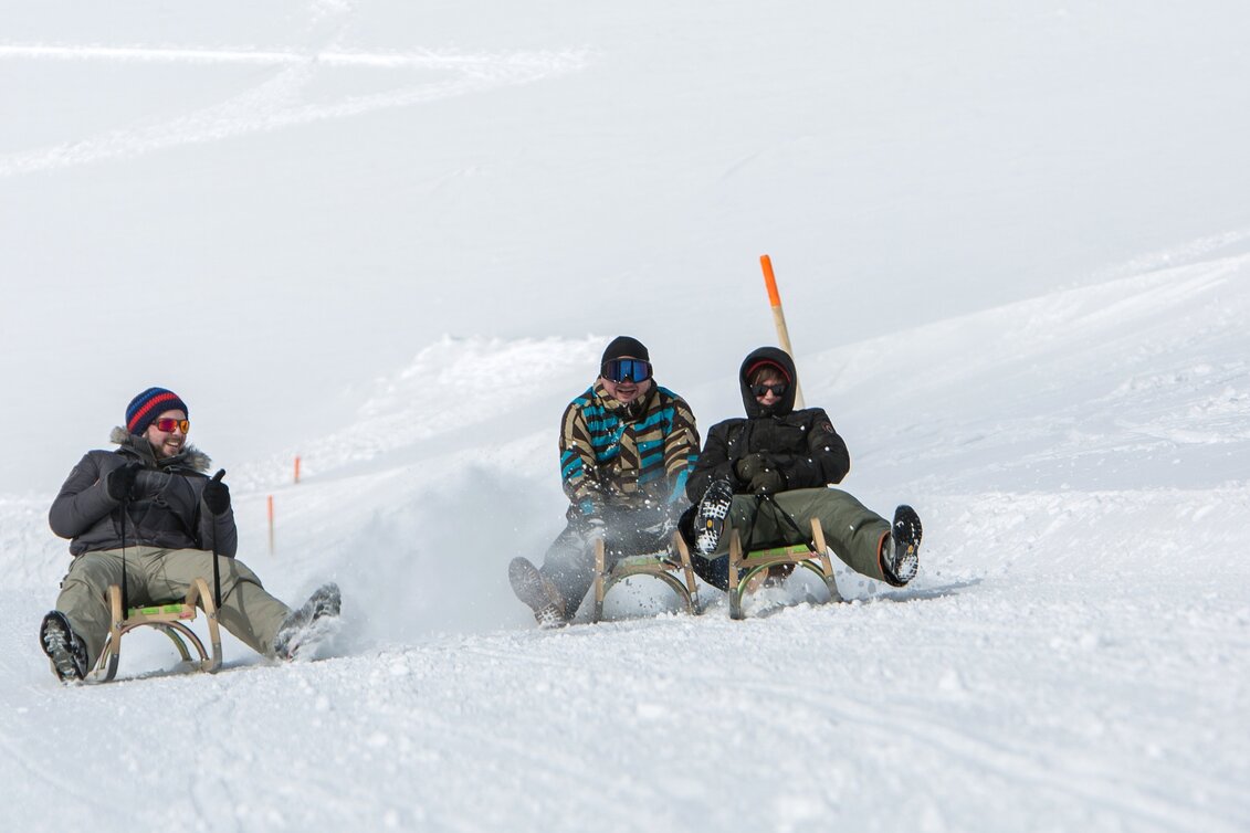 Sledding Familien-Rodelstrecke Aflenz Bürgeralm - Touren-Impression #1 | © Naturerlebnis Bürgeralm