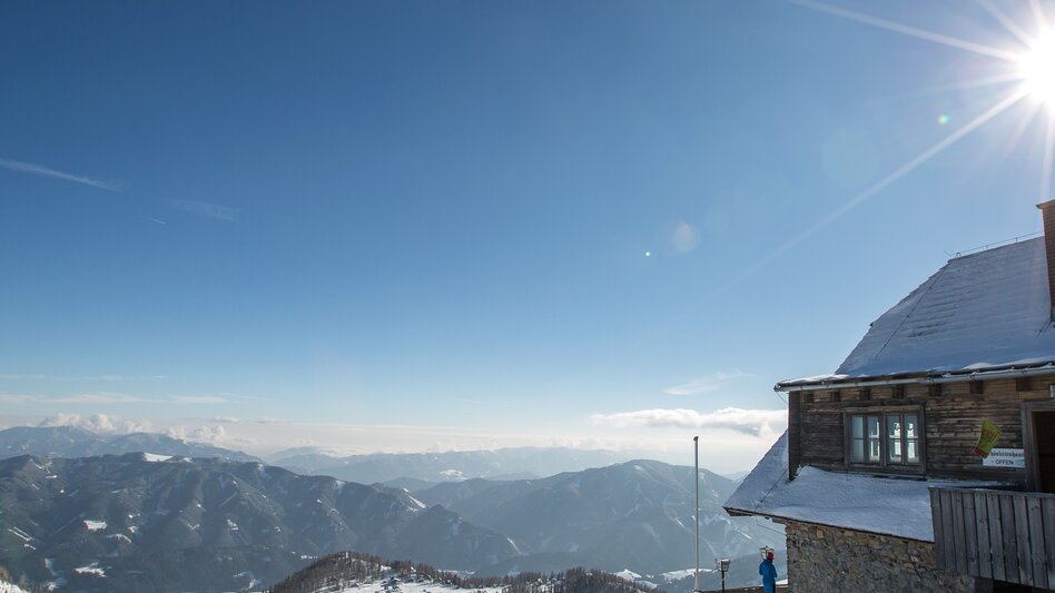 Sledding Familien-Rodelstrecke Aflenz Bürgeralm - Touren-Impression #2.2 | © Naturerlebnis Bürgeralm