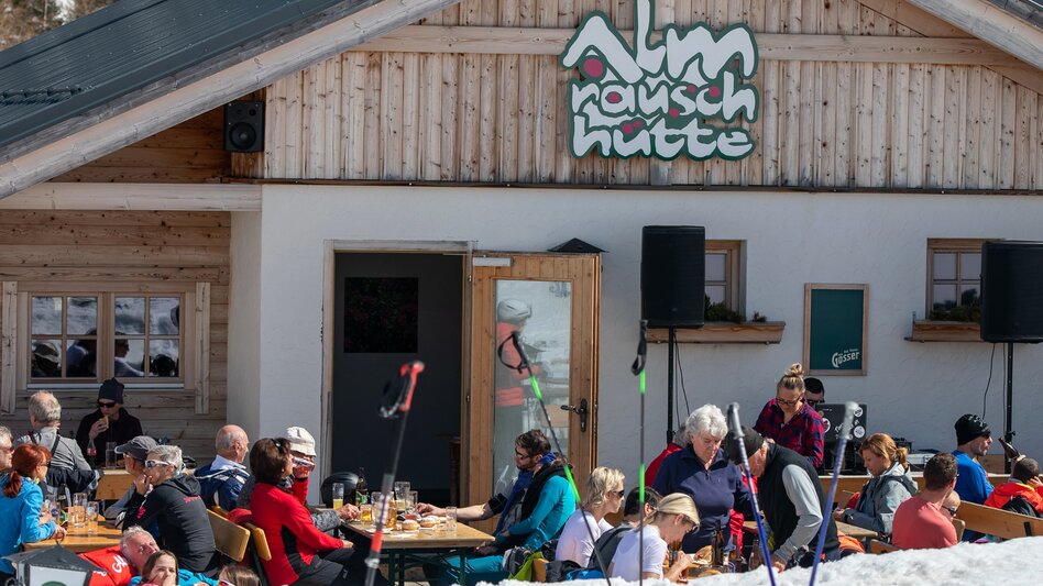 Sledding Familien-Rodelstrecke Aflenz Bürgeralm - Touren-Impression #2.3 | © Naturerlebnis Bürgeralm