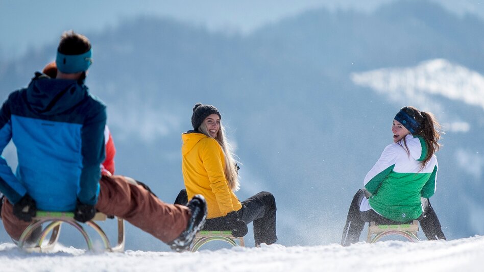 Sledding Familien-Rodelstrecke Aflenz Bürgeralm - Touren-Impression #2.8 | © TV Hochsteiermark