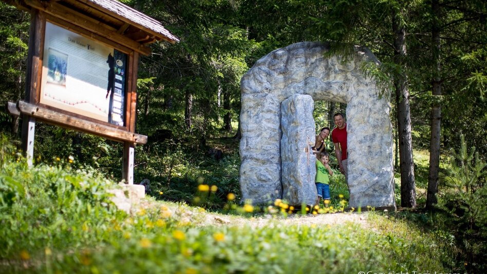 Themen- und Lehrpfad Sagenweg Oberwölz - Touren-Impression #2.1 | © Tourismusverband Murau