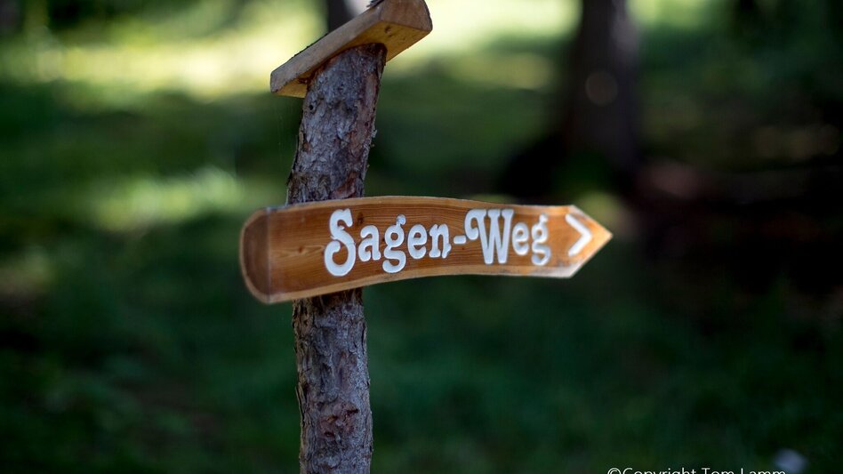 Themen- und Lehrpfad Sagenweg Oberwölz - Touren-Impression #2.2 | © Tourismusverband Murau