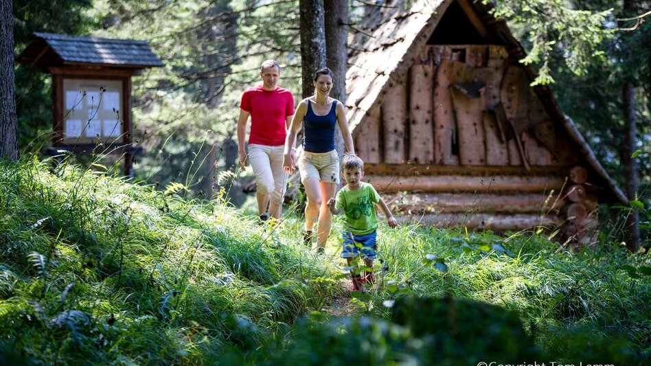 Themen- und Lehrpfad Sagenweg Oberwölz - Touren-Impression #2.3 | © Tourismusverband Murau