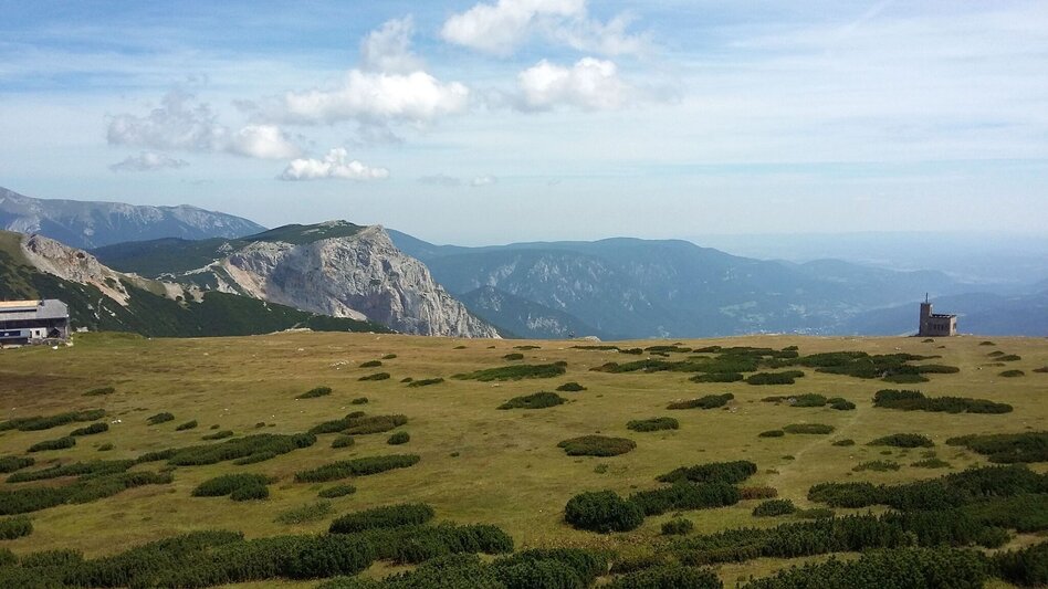 Hiking route Hut Tour on the Rax in the Mürzer Oberland Nature Park - Touren-Impression #2.2 | © Naturpark Mürzer Oberland