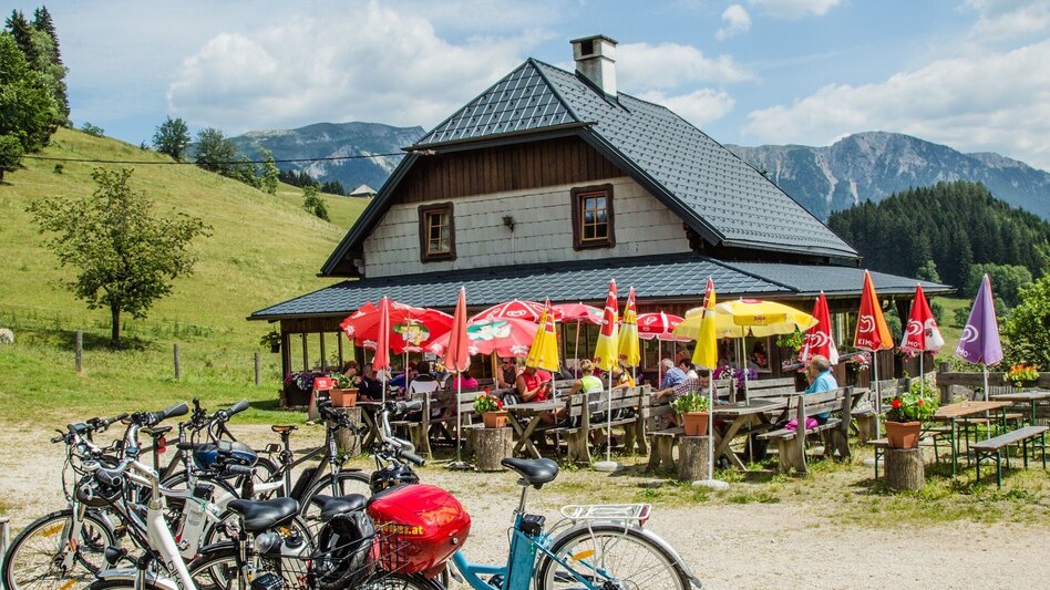 Radfahren Mit dem E Bike zu Kultur und Natur - Touren-Impression #2.3 | © Naturpark Mürzer Oberland