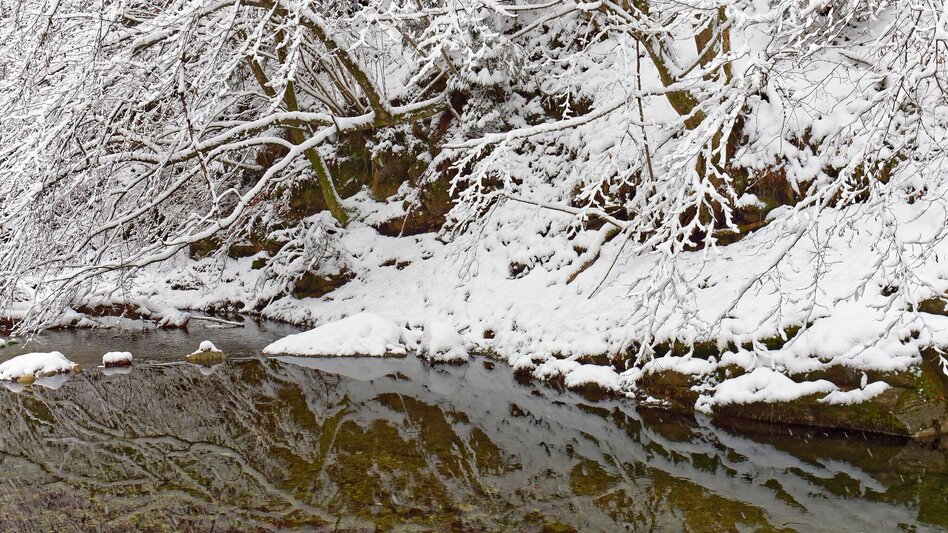 Winter Hiking Winter hike in the small Raabklamm - Touren-Impression #2.1 | © Oststeiermark Tourismus