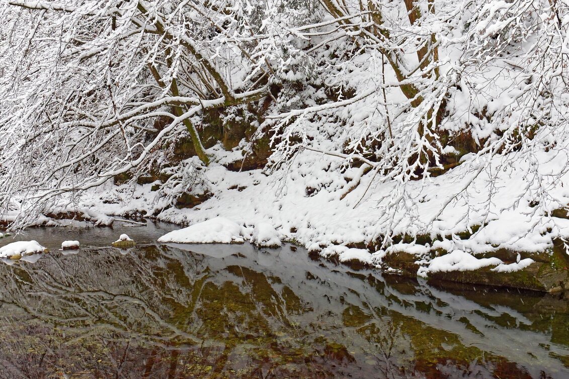 Winter Hiking Winter hike in the small Raabklamm - Touren-Impression #1 | © Oststeiermark Tourismus