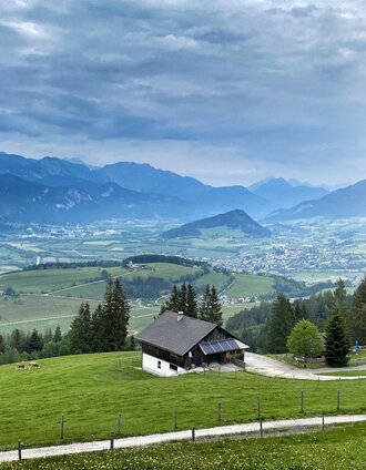 View of Irdning with the Kulm, Trautenfels & Stainach | Clemens Egger | © Clemens Egger