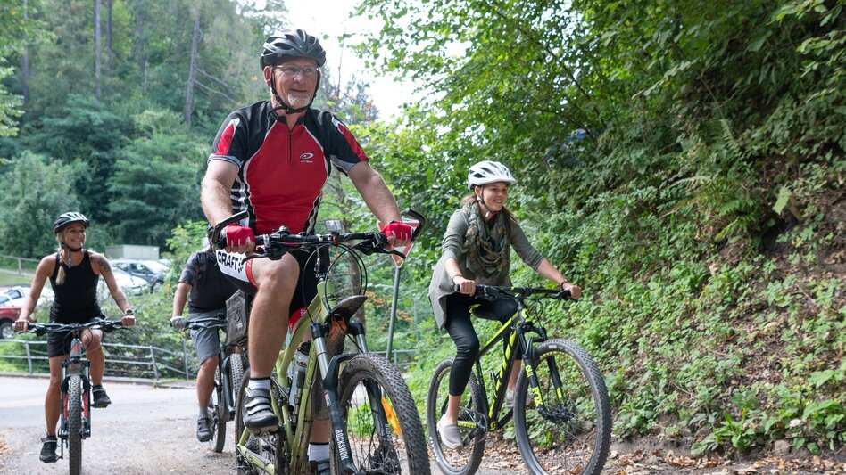 Mountain Biking From Bahnweg to Schweizeben – Tour 1 - Touren-Impression #2.3 | © Unbekannt