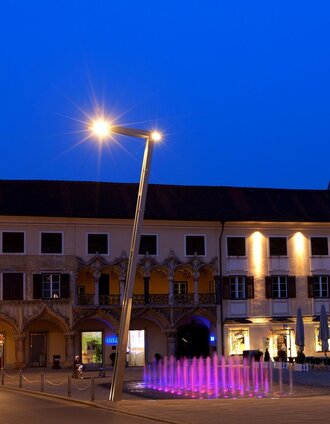 Das historische Kornmesserhaus im Brucker Stadtzentrum | Harry Schiffer | © TV Hochsteiermark