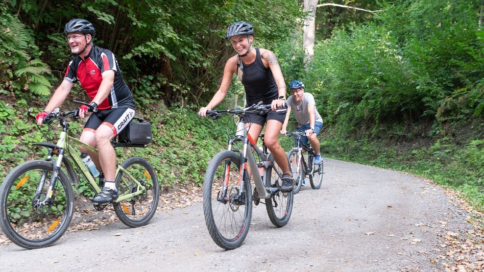 Mountain Biking From Bahnweg to Brucker Hochanger - Tour 4 - Touren-Impression #2.1 | © Unbekannt