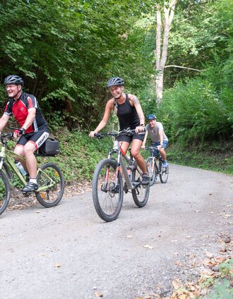 Mountainbiker im Weitenteal | Ekatarina Paller | © Unbekannt